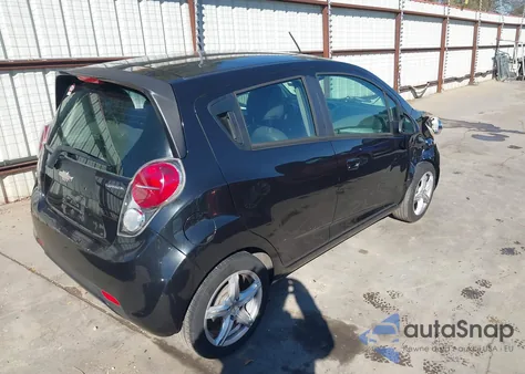 2014 Chevrolet Spark 1Lt Auto z USA, uszkodzony, nr VIN KL8CD6S97EC541903